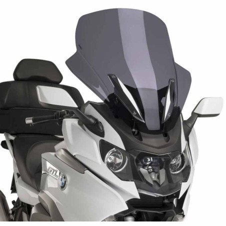 Cupolino Puig Touring per BMW R1250 RT fino al 2020 e K1600 GT fume scuro