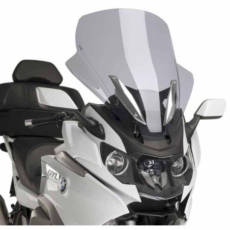 Cupolino Puig Touring per BMW R1250 RT fino al 2020 e K1600 GT fume chiaro