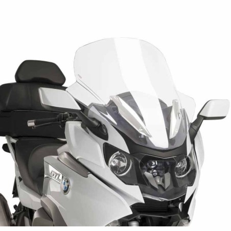 Cupolino Puig Touring per BMW R1250 RT fino al 2020 e K1600 GT trasparente