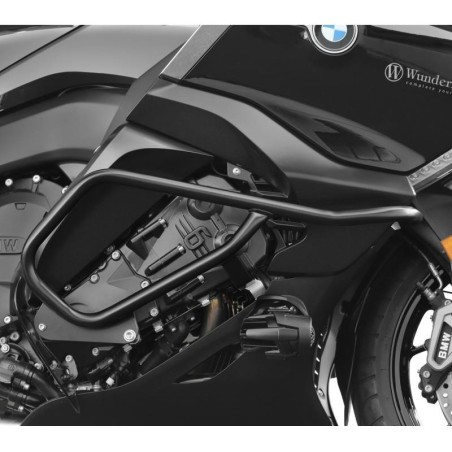 Paramotore nero Wunderlich per BMW K1600 GT e GTL