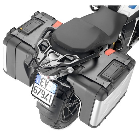 Supporti Givi per borse extra su valigie BMW Vario