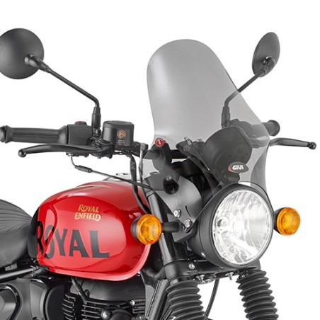 Cupolino Givi A210 fume per Royal Enfield HNTR 350