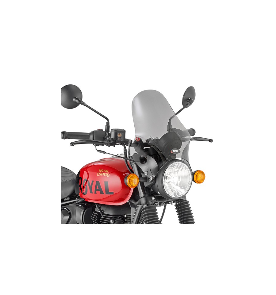 Cupolino fumé Givi A210 per moto naked universale