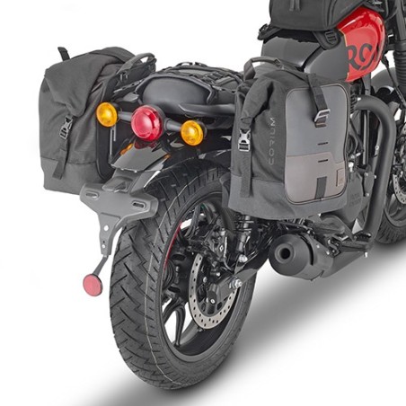 Portavaligie laterale Givi TMT9056 per Royal Enfield HNTR 350