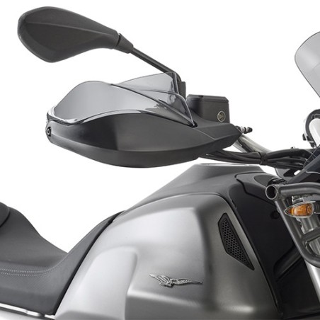 Estensione Givi EH8203 per paramani originali su Moto Guzzi V85TT