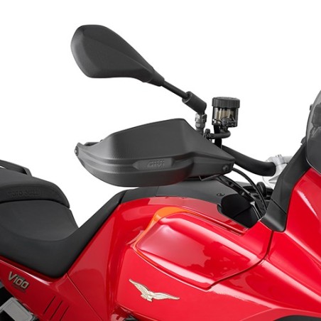 Coppia di paramani Givi neri per Moto Guzzi V100 Mandello