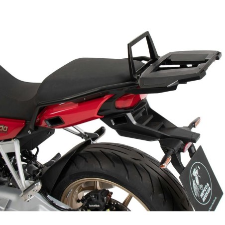 Portapacchi Hepco & Becker Alu Rack per Moto Guzzi V100 Mandello