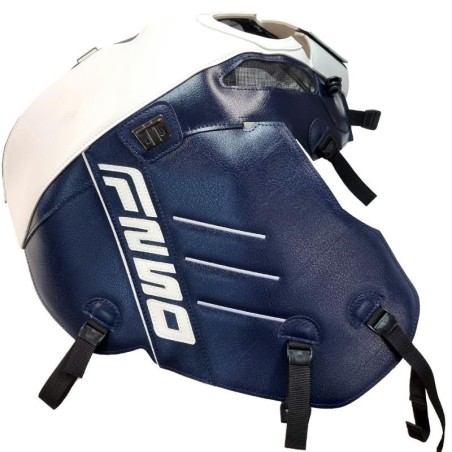 Copriserbatoio Bagster per BMW R1250GS Adventure bianco e blu