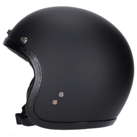 Casco Roeg Jettson 2.0 Vintage monocolore nero opaco