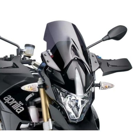 Cupolino Puig Touring per Aprilia Dorsoduro 750, 900 e 1200 fume scuro