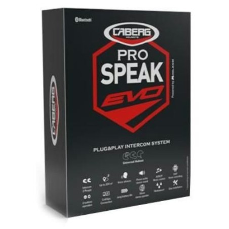 Bluetooth kit Caberg Pro Speak Evo per caschi Caberg predisposti