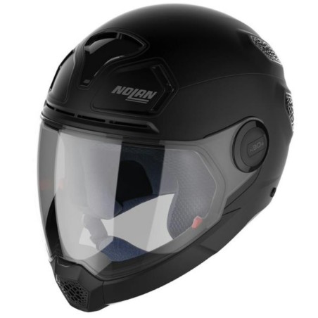 Casco Nolan N30.4 VP Classic monocolore nero opaco