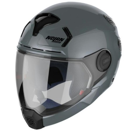 Casco Nolan N30.4 VP Classic monocolore grigio ardesia