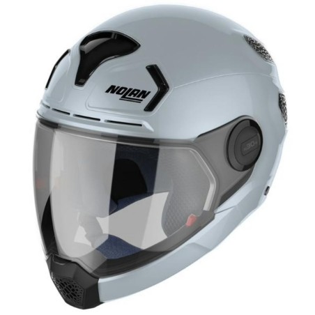 Casco Nolan N30.4 VP Classic monocolore grigio ardesia