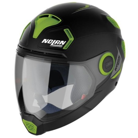 Casco Nolan N30.4 VP Inception nero e rosso