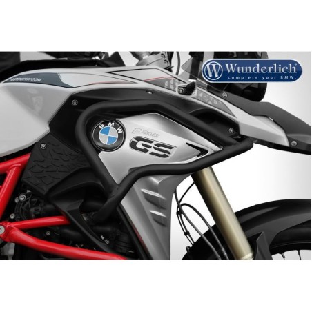 Paraserbatoio nero Wunderlich per BMW F800 GS dal 2017