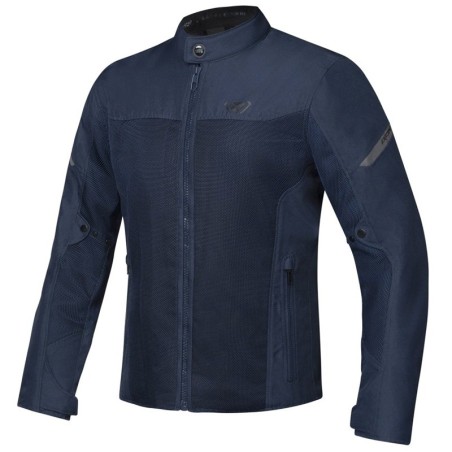 Giacca da moto Ixon Fresh Slim in rete leggera blu