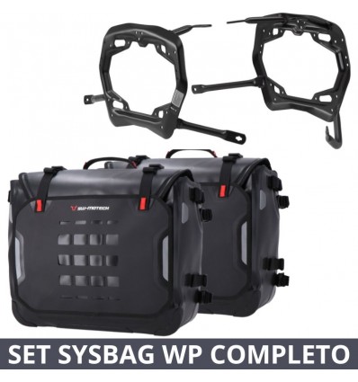 Kit borse SW-Motech Sysbag WP L per Ducati Multistrada V4 e V4S