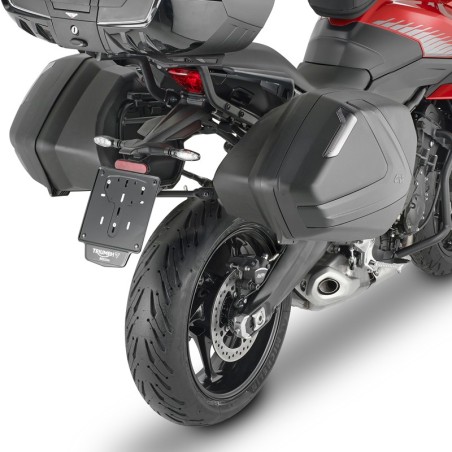 Portavaligie laterale Givi PLX Monokey Side per Triumph Tiger Sport 660