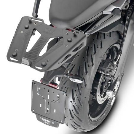 Portapacchi Givi Monorack FZ per Triumph Tiger Sport 660