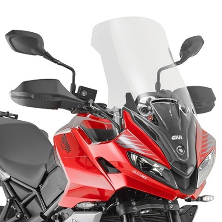 Cupolino trasparente Givi per Triumph Tiger Sport 660