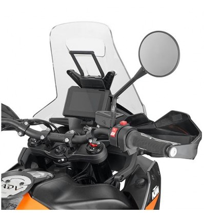 Traversino Givi per cruscotto su KTM 890 Adventure dal 2023