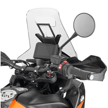 Traversino Givi per cruscotto su KTM 890 Adventure dal 2023