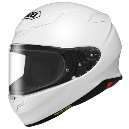 Casco Shoei NXR 2 monocolore bianco lucido