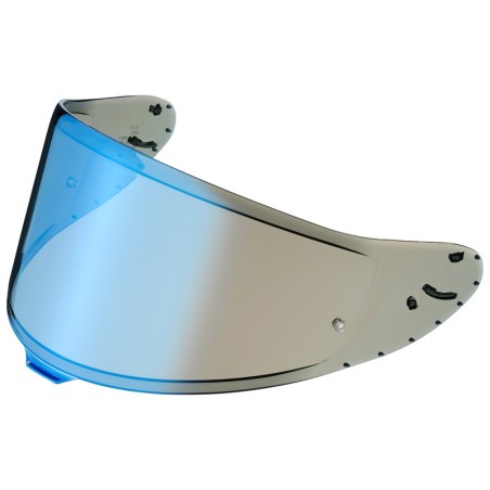 Visiera Shoei CWR-F2 per NXR-2 specchiata blu