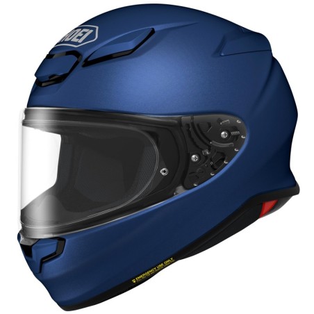 Casco Shoei NXR 2 monocolore metal blu opaco