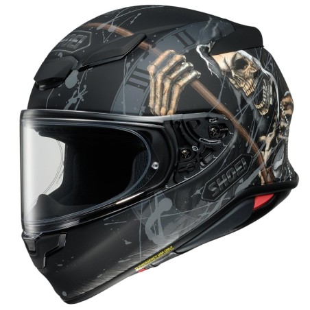 Casco Shoei NXR 2 Faust TC-5 nero opaco