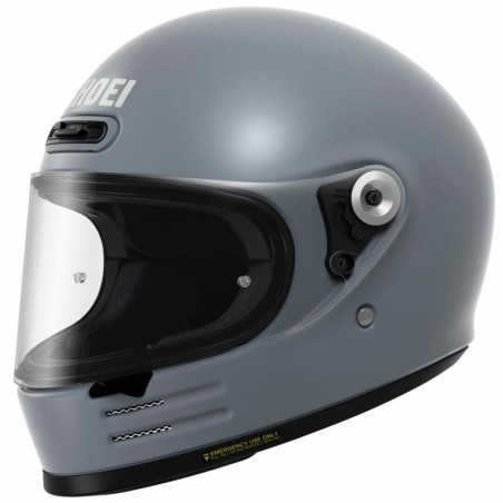 Casco Shoei Glamster 06 vintage monocolore grigio basalto