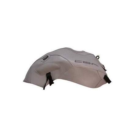 Copriserbatoio Bagster per Honda CBF 500 04-07, CBF 600N 04-07 e CBF 1000 04-13 in similpelle grigio chiaro