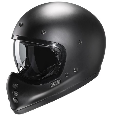 Casco HJC V60 monocolore nero opaco