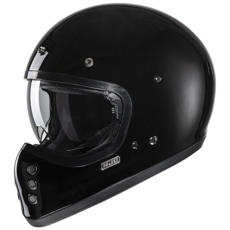 Casco HJC V60 monocolore nero lucido