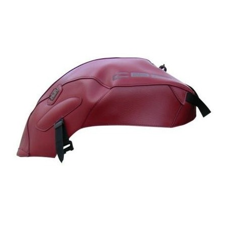 Copriserbatoio Bagster per Honda CBF 500 04-07, CBF 600N 04-07 e CBF 1000 04-13 in similpelle rosso scuro