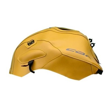 Copriserbatoio Bagster per Honda CBF 500 04-07, CBF 600N 04-07 e CBF 1000 04-13 in similpelle giallo oro