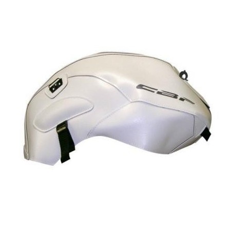 Copriserbatoio Bagster per Honda CBF 500 04-07, CBF 600N 04-07 e CBF 1000 04-13 in similpelle bianco