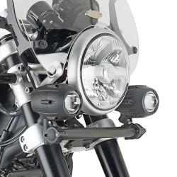 Fari da moto aggiuntivi di profondità e fendinebbia tradizionali e a led -  Magazzini Rossi