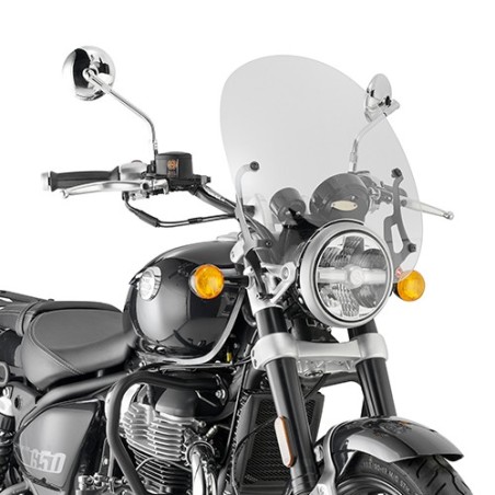 Cupolino Givi per Royal Enfield Super Meteor 650