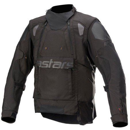 Giacca da moto Alpinestars Halo Drystar smanicabile nera