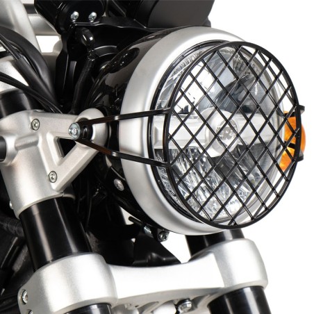 Griglia faro anteriore Hepco & Becker per Royal Enfield Super Meteor 650