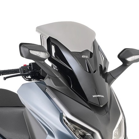 Cupolino fume Givi per Honda Forza 125 e Forza 350