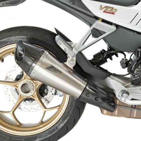 Terminale Slip On Zard per Moto Guzzi V100 Mandello