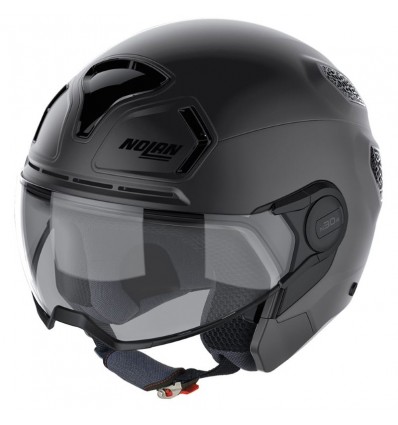 Casco Nolan N30.4 T Classic monocolore antracite opaco