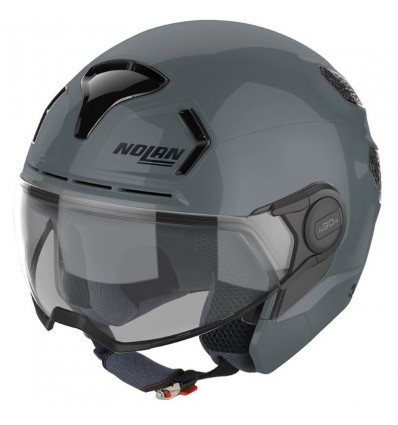 Casco Nolan N30.4 T Classic monocolore grigio ardesia