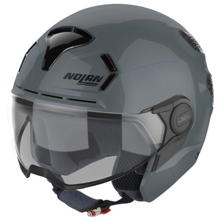 Casco Nolan N30.4 T Classic monocolore grigio ardesia