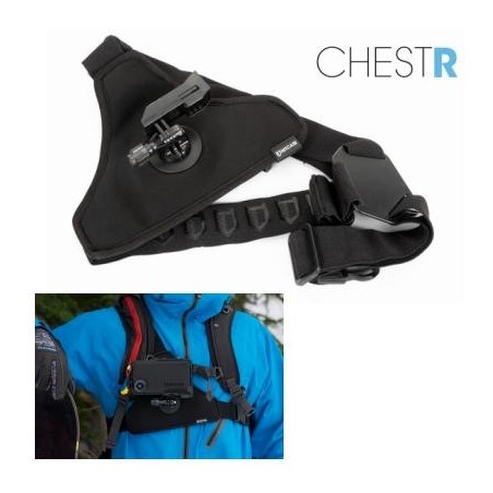 Supporto da torace Hitcase Chest R in neoprene