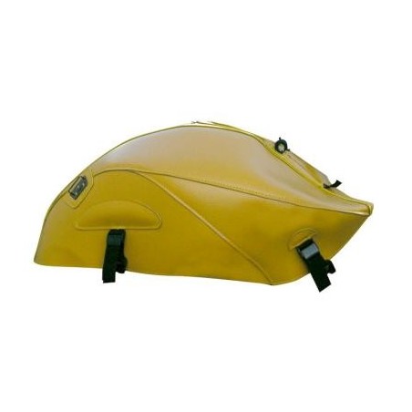 Copriserbatoio Bagster per Honda CB 600 Hornet 07-09 in similpelle giallo oro