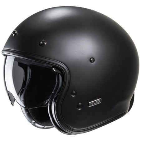 Casco Jet HJC V31 monocolore nero opaco